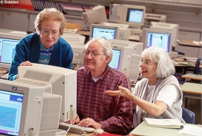 Older adults not like antique autos